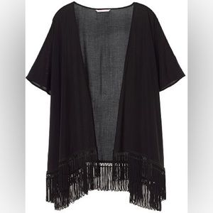 Victoria's Secret Fringe Kimono XS